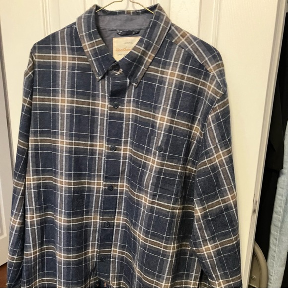Weatherproof Other - Original Weatherproof Lined Flannel Button Down Top
